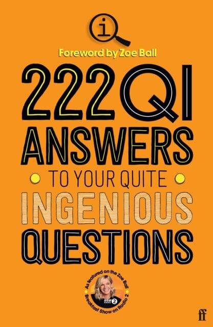 222 QI Answers to Your Quite Ingenious Questions Cheap