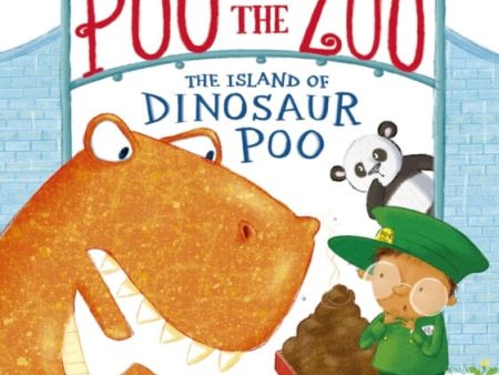 Poo in the Zoo: The Island of Dinosaur Poo by Steve Smallman Discount