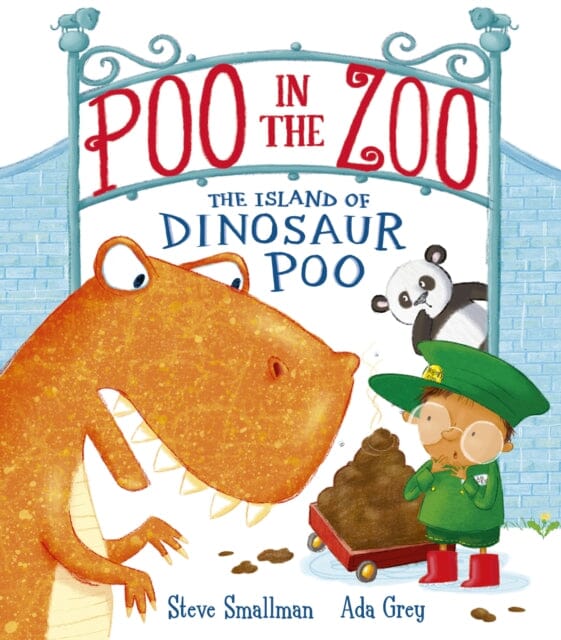 Poo in the Zoo: The Island of Dinosaur Poo by Steve Smallman Discount