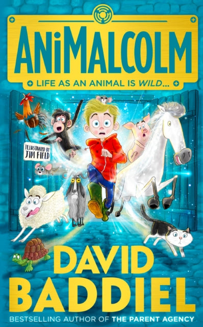 AniMalcolm by David Baddiel For Discount