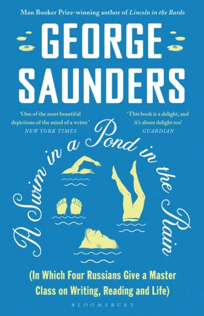 A Swim in a Pond in the Rain  by George Saunders Cheap