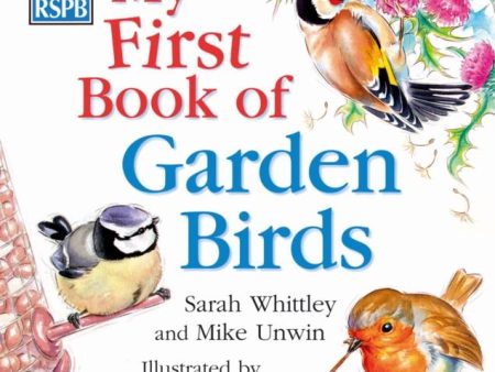 RSPB My First Book of Garden Birds Online Hot Sale