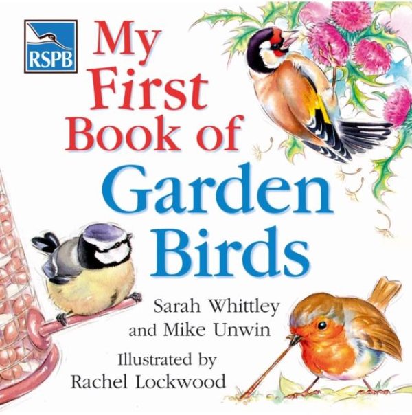 RSPB My First Book of Garden Birds Online Hot Sale