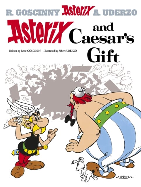 Asterix: Asterix and Caesar s Gift : Album 21 by Rene Goscinny Fashion