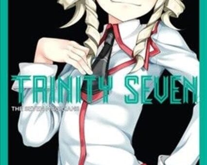 Trinity Seven, Vol. 12 : The Seven Magicians by Kenji Saito Sale