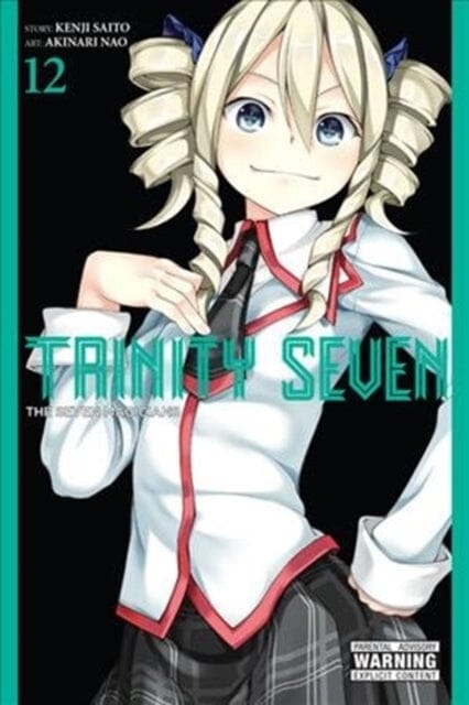 Trinity Seven, Vol. 12 : The Seven Magicians by Kenji Saito Sale