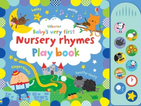 Baby s Very First Nursery Rhymes Playbook by Fiona Watt Online