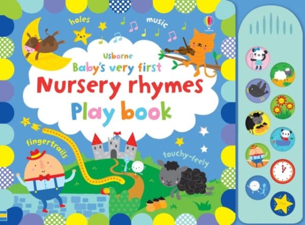 Baby s Very First Nursery Rhymes Playbook by Fiona Watt Online