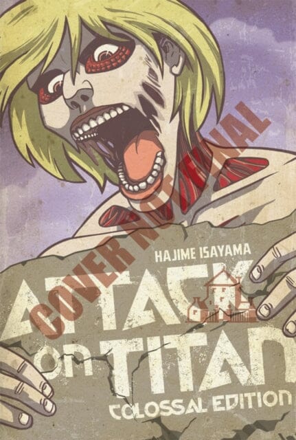 Attack On Titan: Colossal Edition 2 by Hajime Isayama For Sale