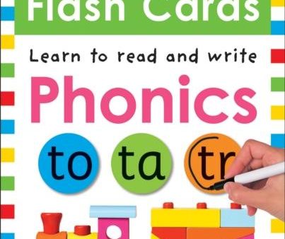 Activity Flash Cards Phonics Hot on Sale