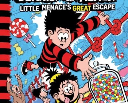 Beano Dennis & Gnasher: Little Menace s Great Escape by Beano Studios For Sale