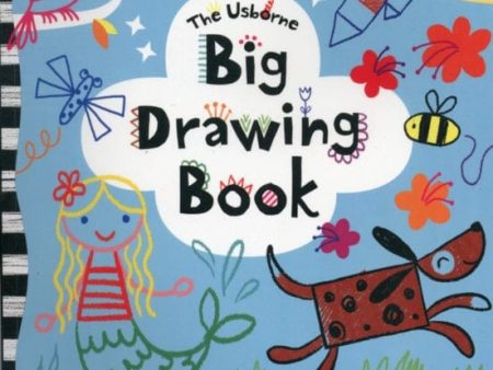 Big Drawing Book by Fiona Watt Hot on Sale