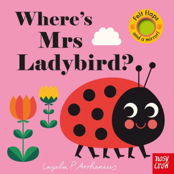 Where s Mrs Ladybird? by Ingela Arrhenius Online Hot Sale