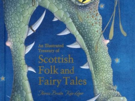 An Illustrated Treasury of Scottish Folk and Fairy Tales Sale