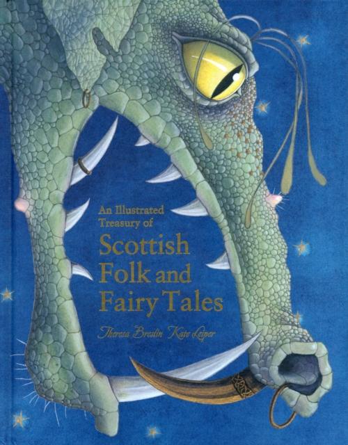 An Illustrated Treasury of Scottish Folk and Fairy Tales Sale