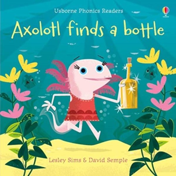 Axolotl Finds a Bottle For Cheap