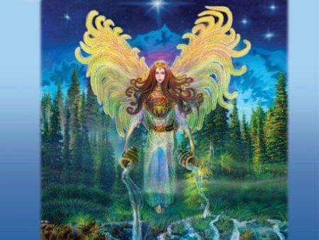 Angel Tarot Cards: A 78-Card Deck and Guidebook by Radleigh Valentine Fashion