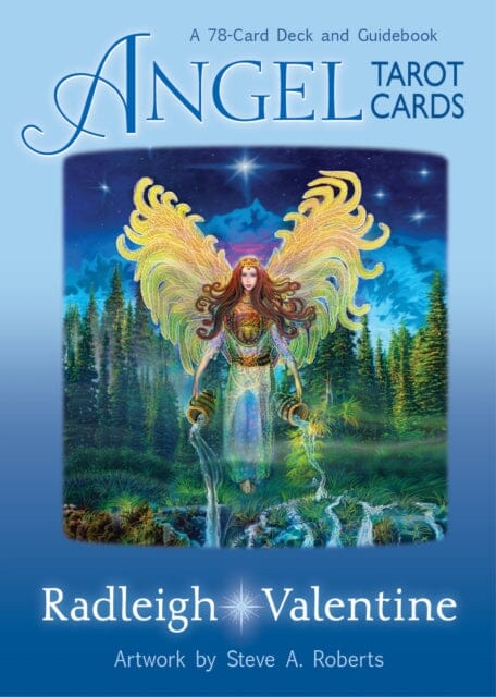 Angel Tarot Cards: A 78-Card Deck and Guidebook by Radleigh Valentine Fashion