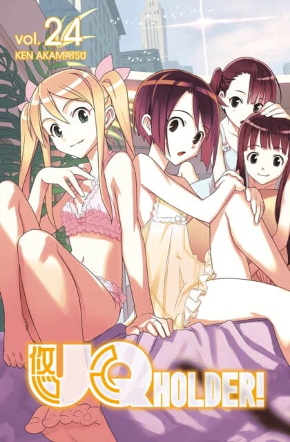 UQ HOLDER! 24 by Ken Akamatsu Online Sale