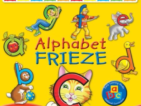 Alphabet Frieze Sale