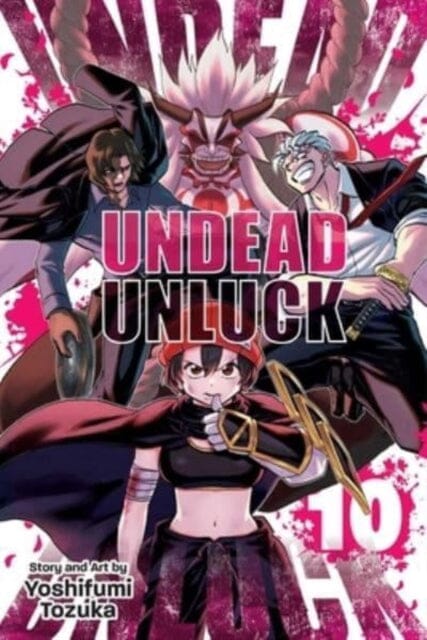 Undead Unluck, Vol. 10 by Yoshifumi Tozuka For Discount