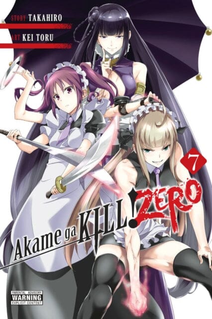 Akame ga Kill! Zero, Vol. 7 by Takahiro Cheap