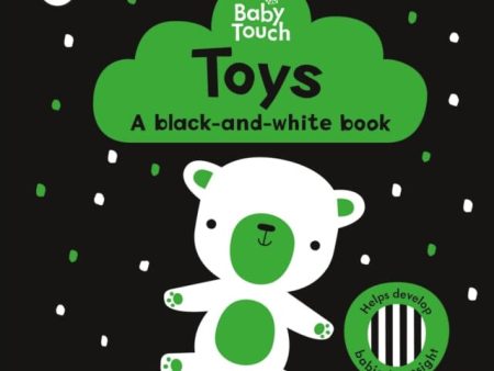 Baby Touch: Toys: a black-and-white book Online now