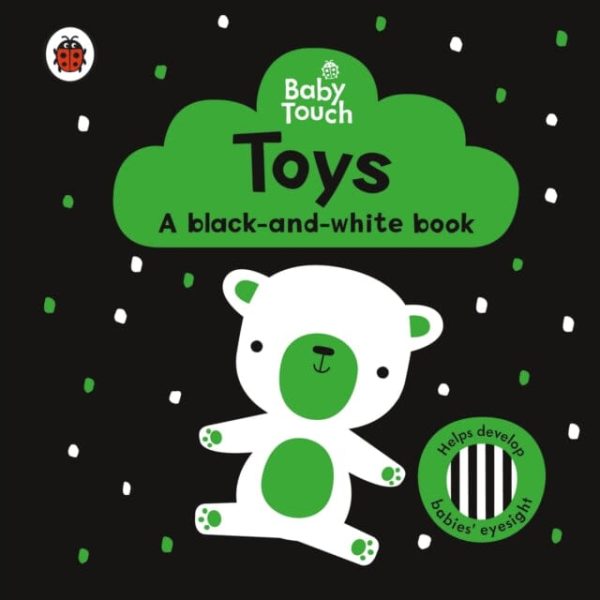 Baby Touch: Toys: a black-and-white book Online now