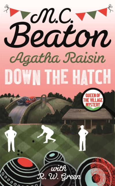 Agatha Raisin in Down the Hatch by M.C. Beaton on Sale