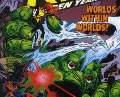 X-Men The Hidden Years; Worlds within Worlds by John Byrne Cheap