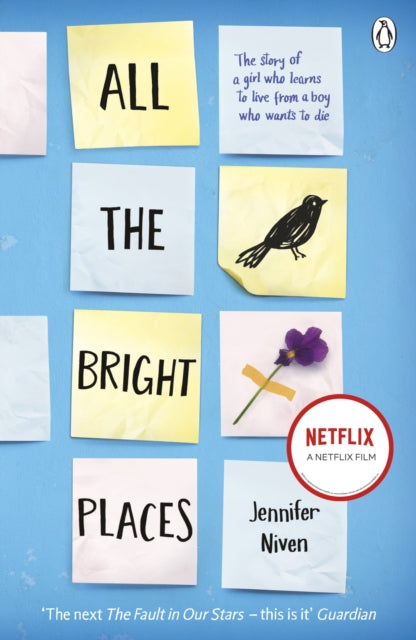 All the Bright Places by Jennifer Niven Hot on Sale