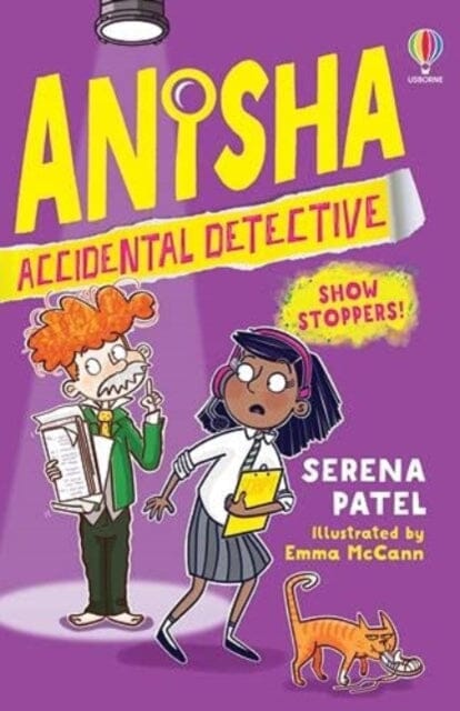 Anisha, Accidental Detective: Show Stoppers by Serena Patel on Sale