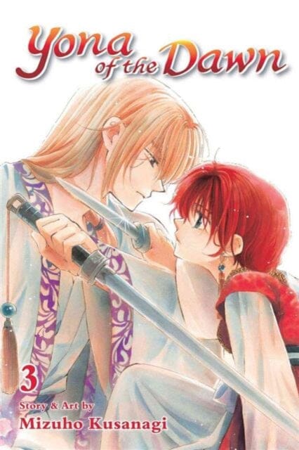 Yona of the Dawn, Vol. 3 by Mizuho Kusanagi Online Sale