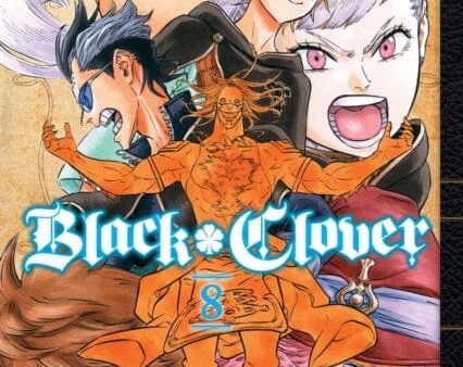 Black Clover, Vol. 8 by Yuki Tabata For Discount