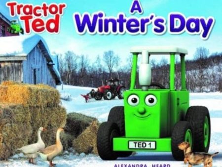 Tractor Ted A Winter s Day by Alexandra Heard For Discount