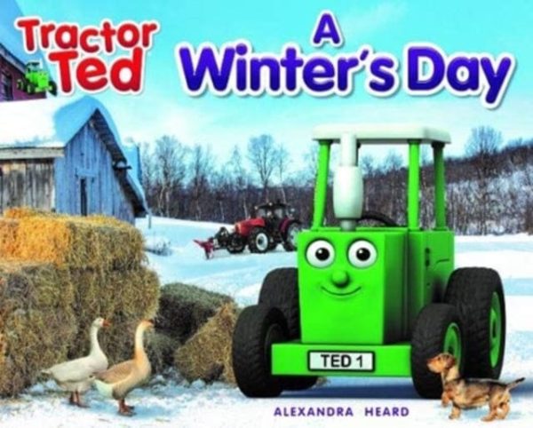 Tractor Ted A Winter s Day by Alexandra Heard For Discount