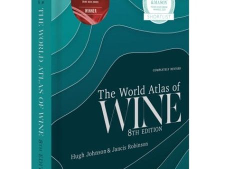 World Atlas of Wine 8th Edition by Hugh Johnson Cheap