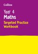 Year 4 Maths Targeted Practice Workbook: Ideal for Use at Home by Collins KS2 For Sale