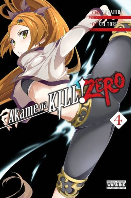 Akame ga KILL! ZERO, Vol. 4 by Takahiro Sale