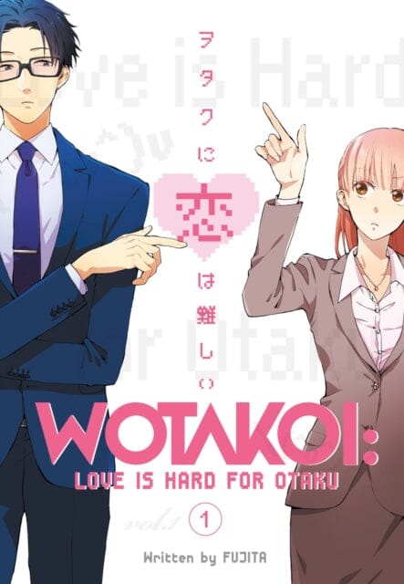 Wotakoi: Love Is Hard For Otaku 1 by Fujita Sale