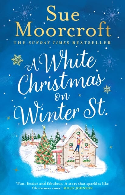 A White Christmas on Winter Street by Sue Moorcroft Online Sale