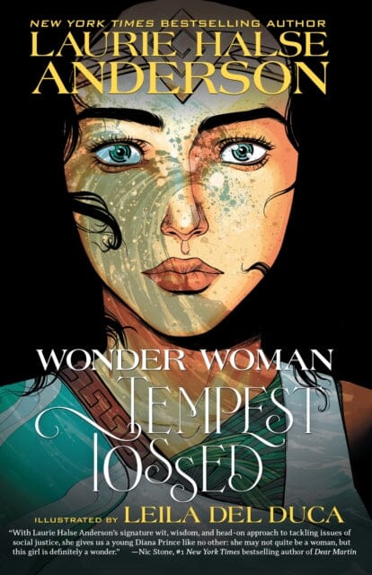 Wonder Woman: Tempest Tossed by Laurie Halse Anderson Online now