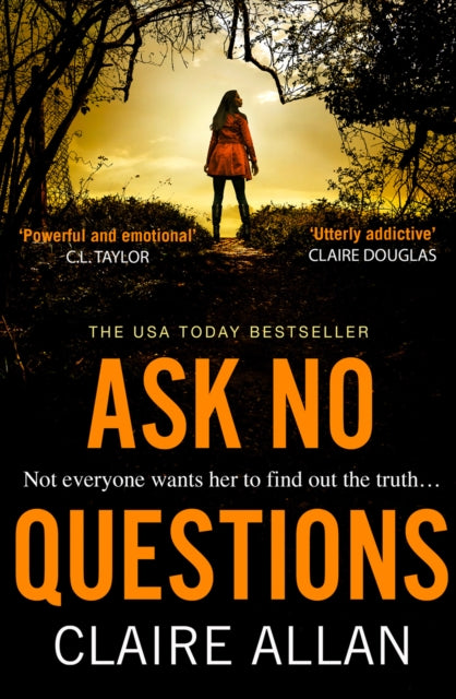 Ask No Questions by Claire Allan Fashion