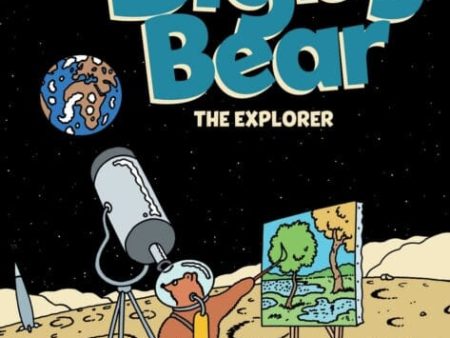 Bigby Bear Book 3 : The Explorer by Philippe Coudray Cheap