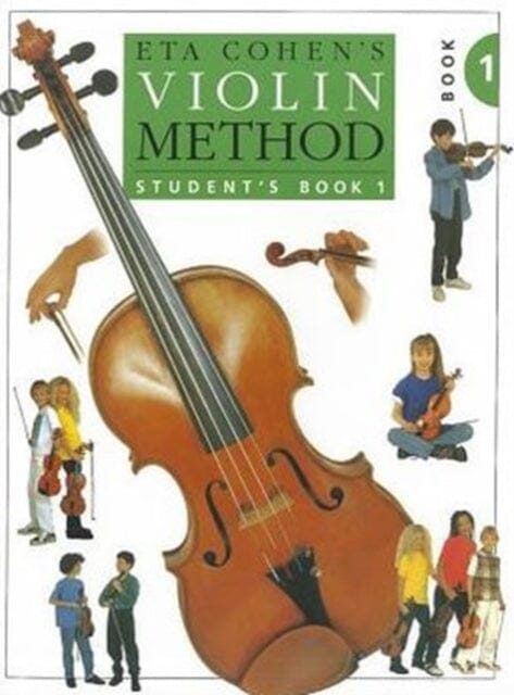 Violin Method Book 1 - Student s Book by Eta Cohen For Discount