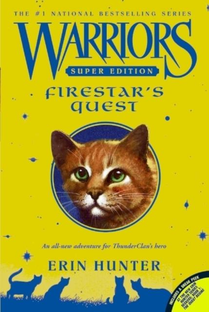 Warrior Cats by Erin Hunter: Super Edition: Firestar s Quest on Sale