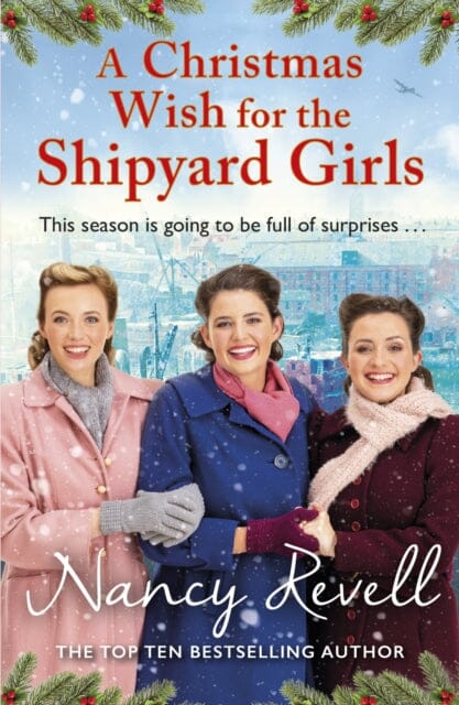 A Christmas Wish for the Shipyard Girls by Nancy Revell Fashion