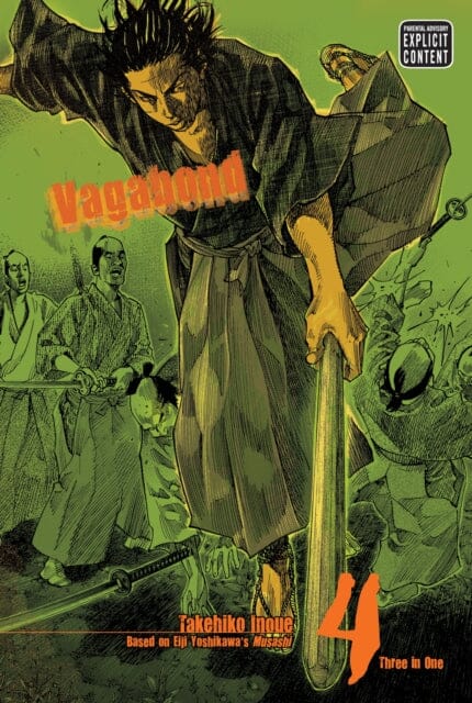 Vagabond (VIZBIG Edition), Vol. 4 by Takehiko Inoue Online now