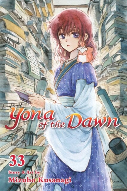 Yona of the Dawn, Vol. 33 by Mizuho Kusanagi Online Sale