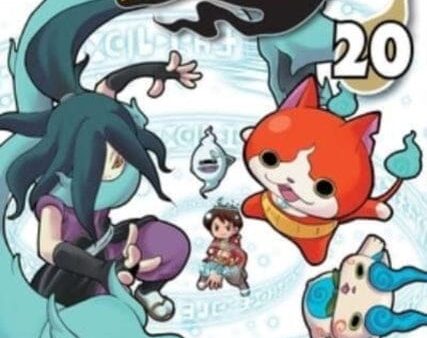 YO-KAI WATCH, Vol. 20 by Noriyuki Konishi Hot on Sale